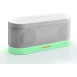 Sylvania SP136-WHITE Bluetooth Moonlight Speaker, White - Walmart.com