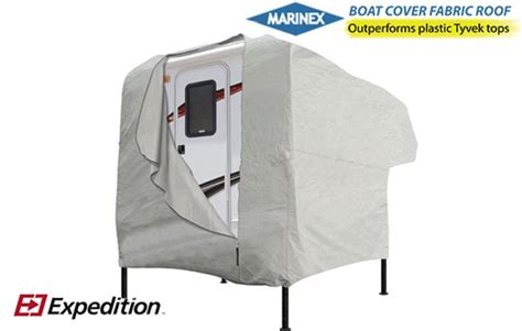 18 Recommended RV Covers For Truck Campers