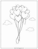 Heart Coloring Pages  34 Free Printable sketch template