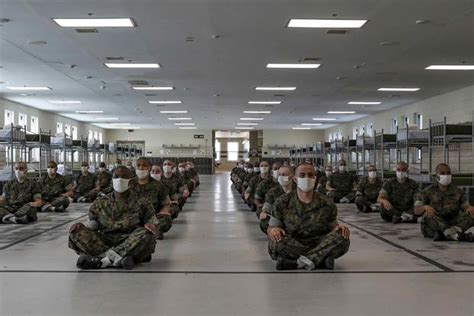 More than 1,000 Marine Recruits Volunteer for COVID-19 Study at Parris Island | Military.com