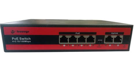 Secureye POE Switch, LAN Capable, Pink at Rs 3000/piece in Pimpri ...