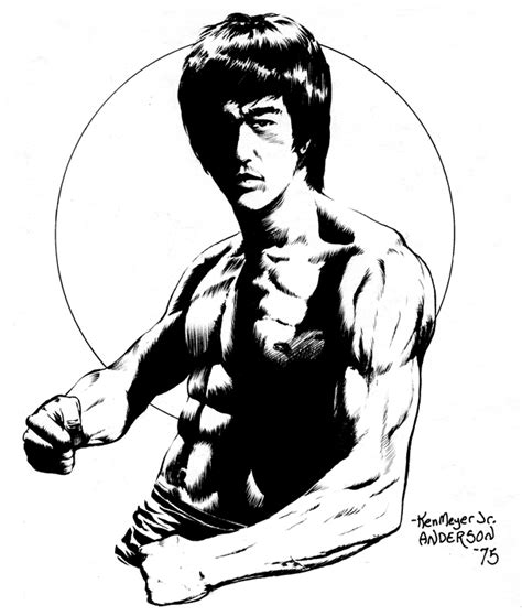 Bruce Lee - Comic Art Community GALLERY OF COMIC ART