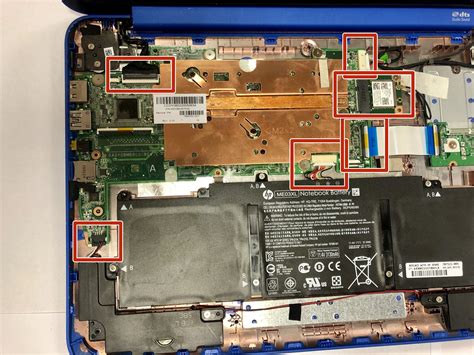 HP Stream 13-c002dx Motherboard Replacement - iFixit Repair Guide