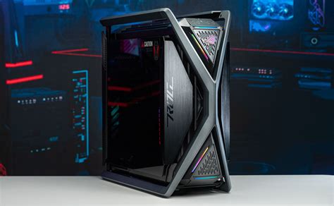 Harness the hurricane with the airflow-focused ROG Hyperion case