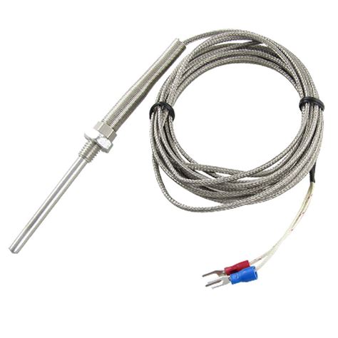 Glass Temperature Sensor Digital Thermocouple Thermometer, For Industrial, 0.001 DegreeC at Rs ...