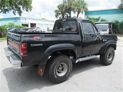 Find used 1982 Dodge Ram Prospector Power Wagon 4X4 Rebuilt 360 Lifted ...