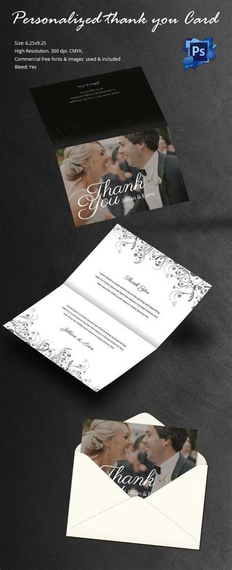 14 Free Printable 4 Fold Thank You Card Template Download for 4 Fold ...