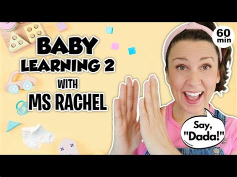 Baby Learning with Ms Rachel - Baby Songs, Speech, Sign Language for Babies - Baby Videos ...