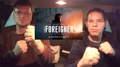 The Foreigner Movie Review - YouTube