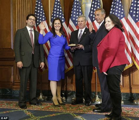 US's youngest ever congresswoman Elise Stefanik reveals how she ...