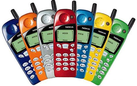 Cell phones from Nokia's glory years - CNET