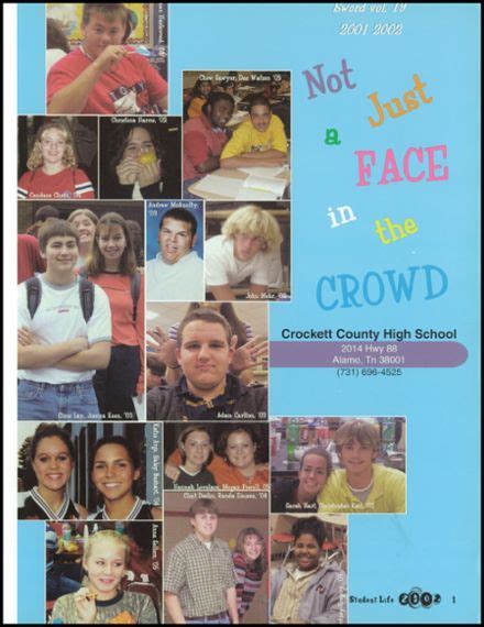 Explore 2002 Crockett County High School Yearbook, Alamo TN - Classmates