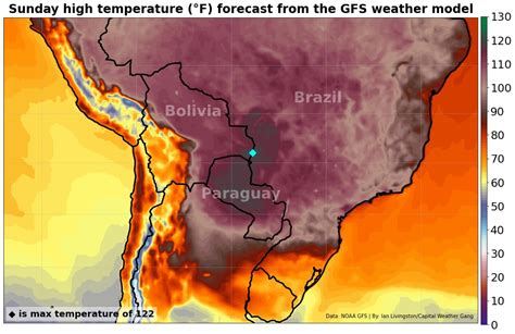 South America, particularly in Brazil, will experience a scorching end to winter - The ...