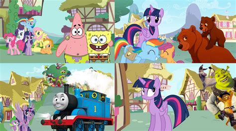 MLP Series' Remake Crossover Episodes by DarkMoonAnimation on DeviantArt