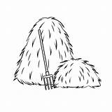 Haystack Illustrations Royalty Free Vector Graphics & Clip Art  IStock sketch template