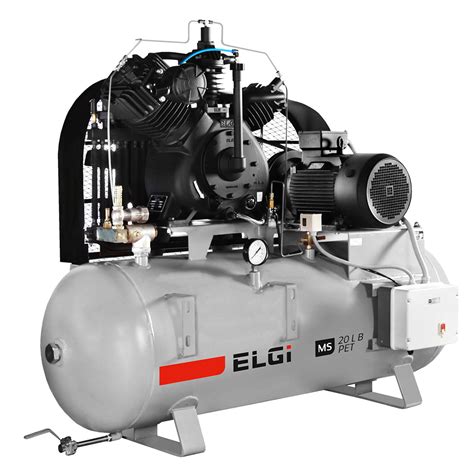 3-20 HP ELGi’s High Pressure Piston Compressors | ELGi Service Equipment