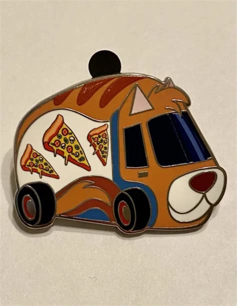 2023 DISNEY PARKS Mystery Pin Food Trucks OLIVER & COMPANY Pizza $10.99 ...