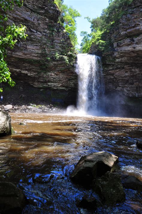 Rick's Hiking Blog: Cedar Falls, Petit Jean State Park, Arkansas