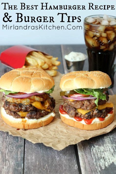 Delicious Burger Patty Recipes to Try at Home