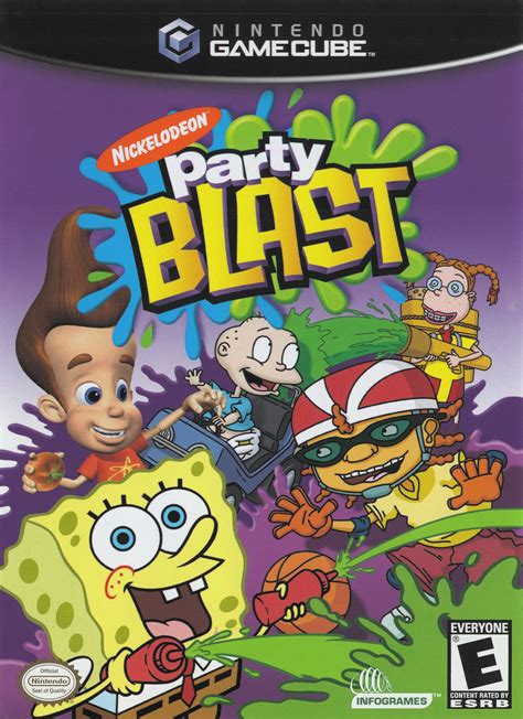 File:Nickelodeon Party Blast.jpg - Dolphin Emulator Wiki