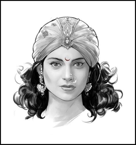 Kangana Ranaut, Rani laxmibhai, Manikarnika, Manikarnika - The Queen of ...