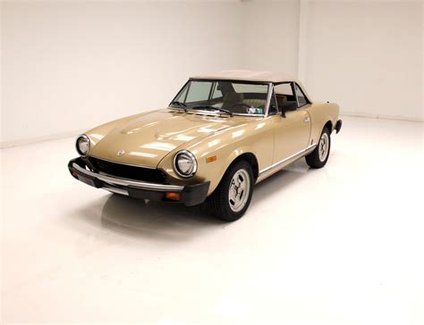 1981 Fiat 2000 Spider | Classic Auto Mall