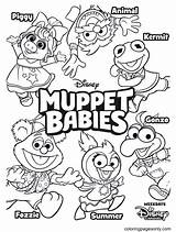 Animal From The Muppets Coloring Pages sketch template