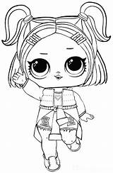 LOL Surprise coloring Pages To Download And Print For Free sketch template