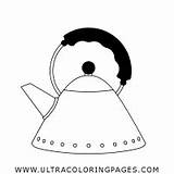 Tea Kettle Coloring Page  Ultra Coloring Pages sketch template