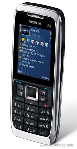 Nokia E51 pictures, official photos