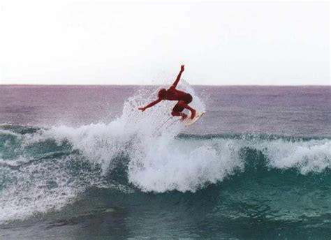 Oahu North Shore Surfers Doing Aerials