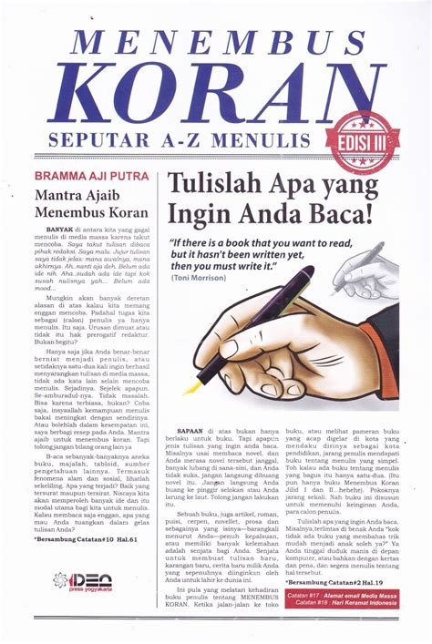 Contoh Resensi Koran Kompas – Amat