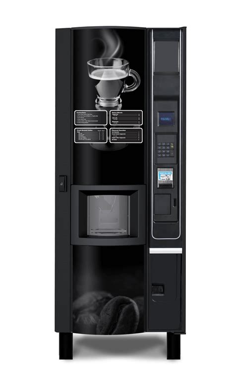 Coffee Dispensers & Hot Beverage Vending Machines