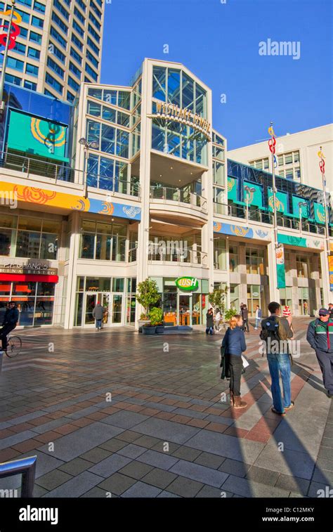 Westlake Center Shopping Mall Seattle Washington USA Stock Photo - Alamy