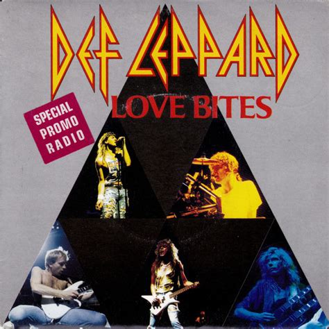 Def Leppard - Love Bites (1988, Vinyl) | Discogs