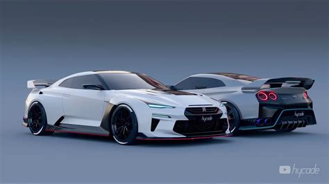 R36 Nissan GT-R NISMO Melds Digital Next-Gen Looks With Classic ...