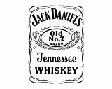 Jack Daniels Logo Sketch Coloring Page sketch template