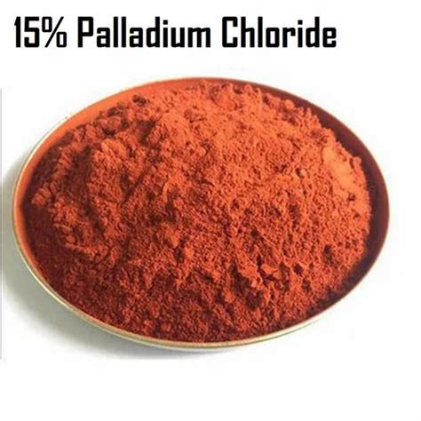 15% Analytical Palladium Chloride at Rs 900/gram | Palladium Chloride in Hyderabad | ID: 26499554555