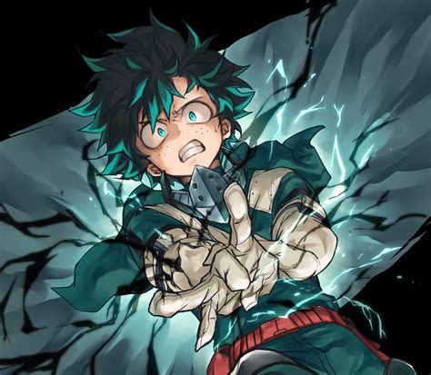 Deku Fanart Wallpapers - Wallpaper Cave