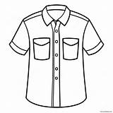 Shirt Coloring Page For Kids 23852 18834 sketch template