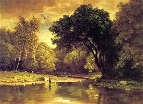 George Inness ~ Tonalist painter | The Hudson River School | Tutt'Art@ | Pittura • Scultura ...