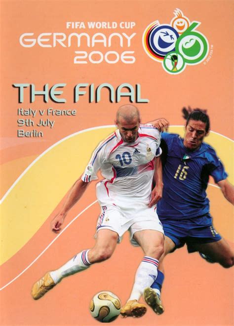 FIFA World Cup Germany 2006 Final Match - Italy vs France: Amazon.ca: Zinedine Zidane: Movies ...