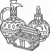 Christian Gifts Of The Magi Isolated Coloring Page 15867593 Vector Art  sketch template