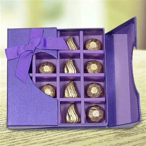 Chocolate Box - Striking Purple Chocolate Gift Box Retailer from Chennai