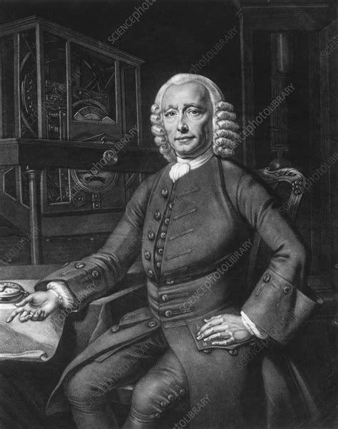 John Harrison, English clockmaker - Stock Image - H408/0483 - Science ...