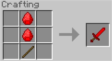 Ruby Sword - Minecraft Fanfictions Wiki