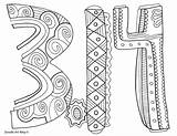 Math Symbols Coloring Pages sketch template