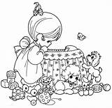 Baby Crib Coloring Pages sketch template