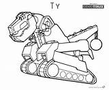 Printable Dinotrux Coloring Pages Sketch Page sketch template