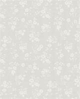 Falling Posies In Soft Grey Wallpaper Removable Peel & Stick Online  sketch template